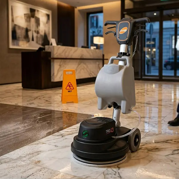 TMB TPO43 2.0 - Single-brush orbital polisher