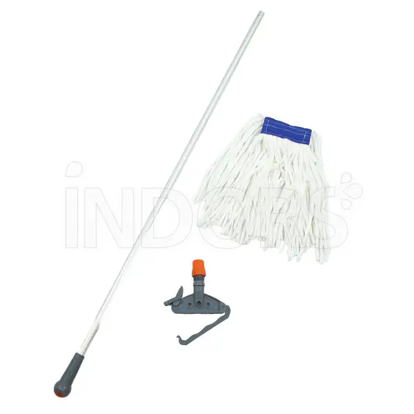 TWT Complete Kit Mop Clamp with Handle and Twisted Mop