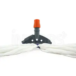 TWT Complete Kit Mop Clamp with Handle and Twisted Mop