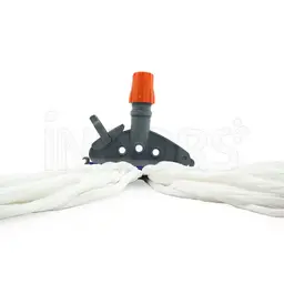 TWT Complete Kit Mop Clamp with Handle and Twisted Mop