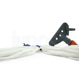 TWT Complete Kit Mop Clamp with Handle and Twisted Mop