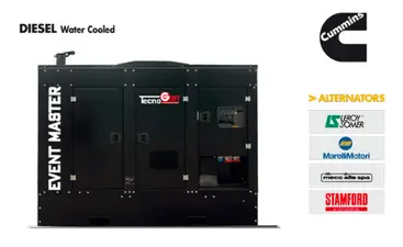 Tecnogen Event-Master Cummins