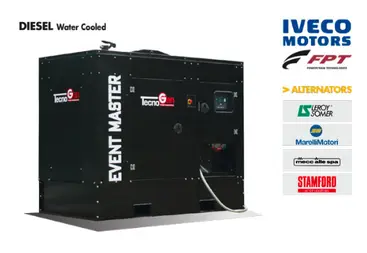 Tecnogen Event-Master Iveco