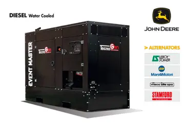 Tecnogen Event-Master John Deere