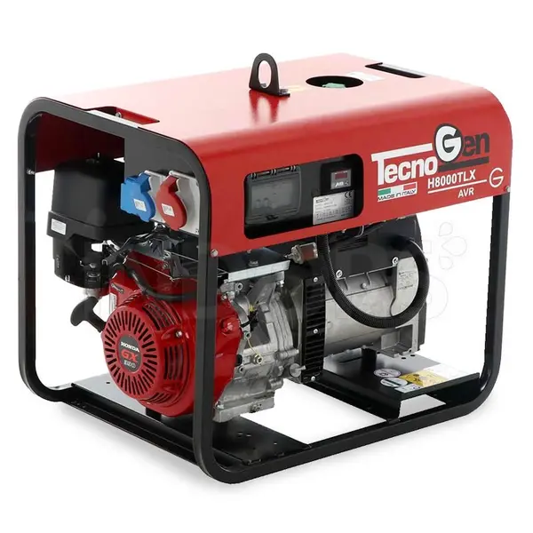 Tecnogen H8000TELX - Three-Phase Electric Start Generator