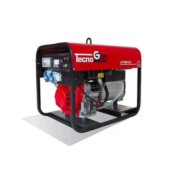 Tecnogen LD7500ELX - Electric Start Generator with ATS