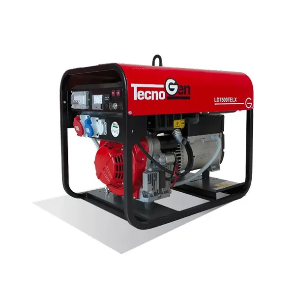 Tecnogen LD7500TELX - Diesel Generator with Electric Start and ATS