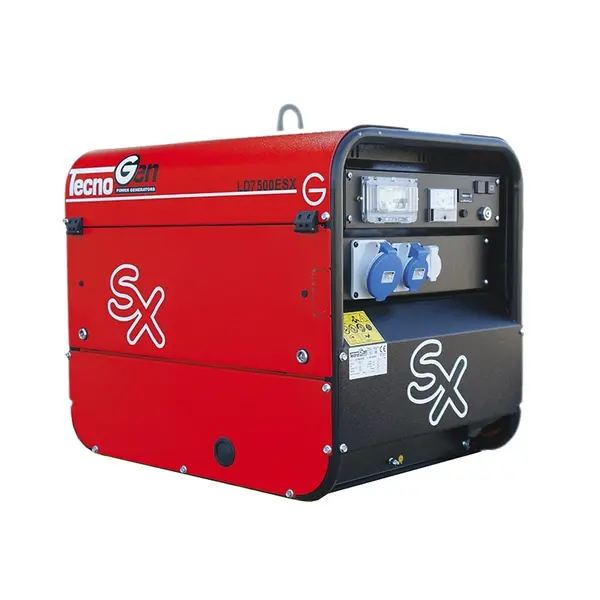 Tecnogen LD7500TESX - Electric Start Diesel Generator with ATS