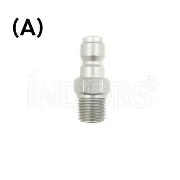 Tecomec 380602 - Quick Coupling in Zinc-Plated Steel 1/4 Female Coupling
