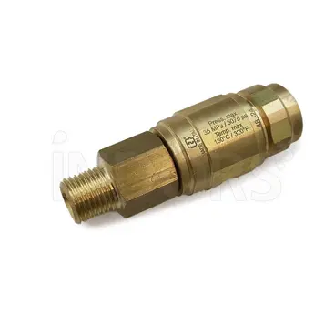 Tecomec Brass Swivel Joint 1/4