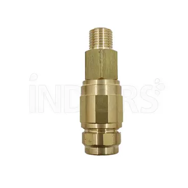 Tecomec Brass Swivel Joint 1/4