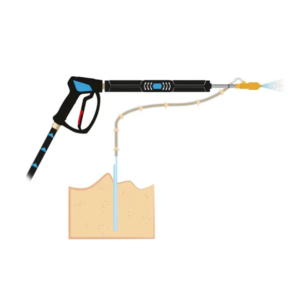 Sandblasting Head Kit