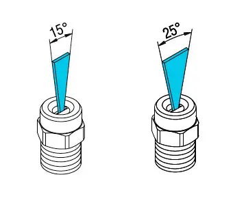Nozzle for Tecomec Mecline pressure washer