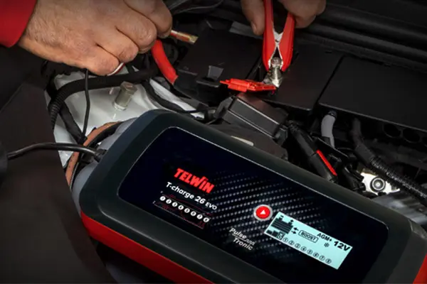 Charger Maintainer Tester Telwin T-Charge 26 Evo
