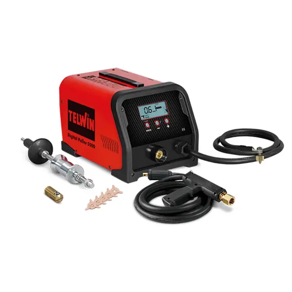 Telwin Digital Puller 5500 - Sheet Metal Repair Spot Welder cod.828127