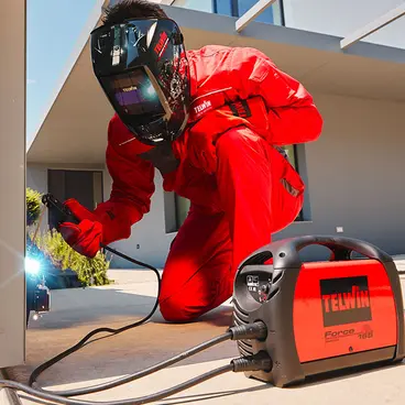 Telwin Force 165 MMA Electrode Welding Machine