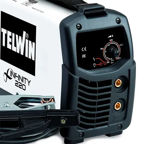 Telwin Infinity 220 MMA and TIG DC Welder