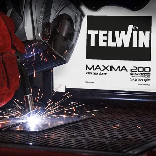 Telwin Maxima 200 Synergic Multiprocess Welding Machine