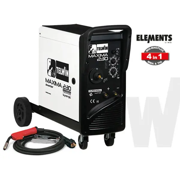 Telwin 230 Synergic Multiprocess Welding Machine