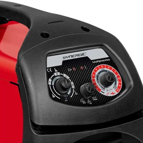Telwin Technomig 180 Dual Synergic 230V controls