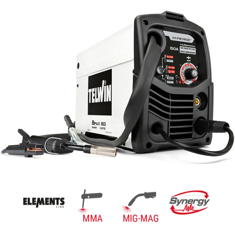Telwin BIMAX 150i Synergic 816169 inverter wire welder