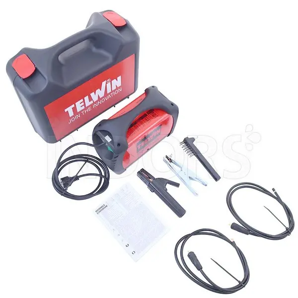 standard equipment Telwin Force 165 - Electrode Welder with Plastic Case