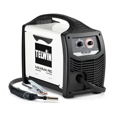 Telwin Maxima 190 Synergic - Flux-Cored Wire Inverter Welding Machine, MIG-MAG and Brazing