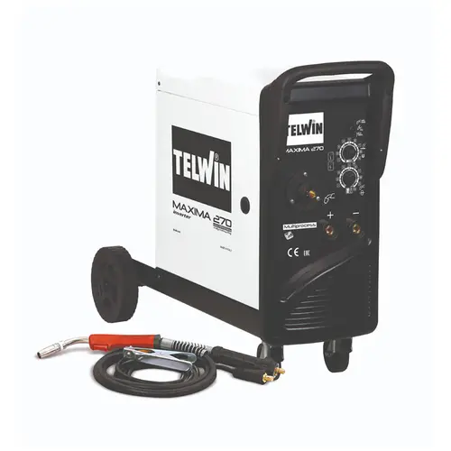 Inverter welding machine telwin maxima 270