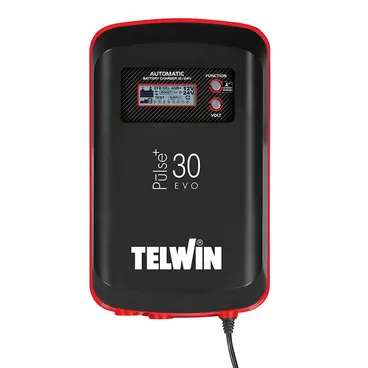 Telwin Pulse 30 EVO - Battery Charger Maintainer Tester