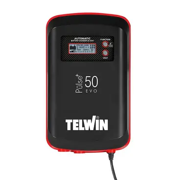 Telwin Pulse 50 EVO - Battery Charger Maintainer Tester