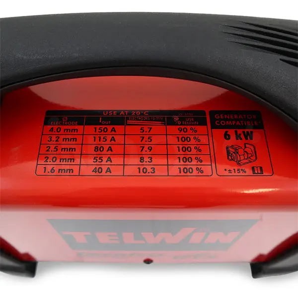 Telwin Tecnica 171/S - Inverter electrode welding machine up to 4 mm