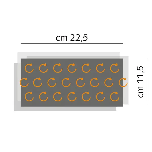 TMB Mi-Tor KID - Portable Orbital Polisher PAD 250 x 135 mm