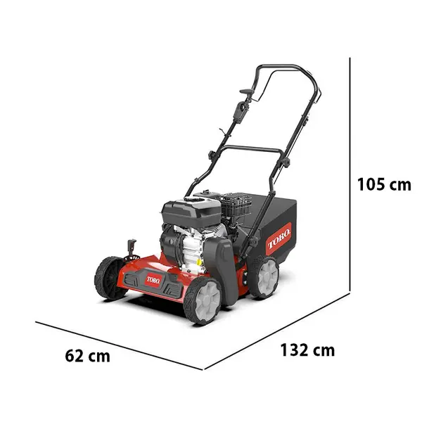 Toro 54610 - 40 cm Scarifier/Aerator