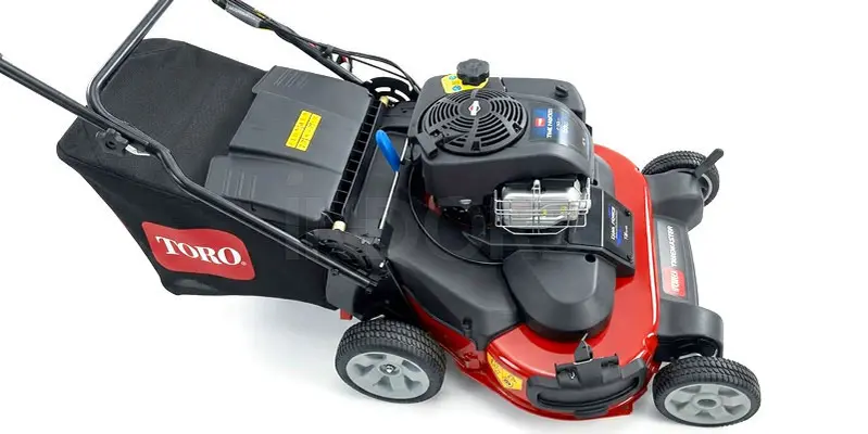 Toro TimeMaster TM76 - 223cc Professional Petrol Lawn Mower