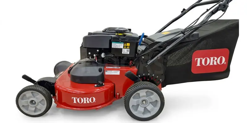 Toro TimeMaster TM76 - 223cc Professional Petrol Lawn Mower