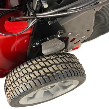 Toro TimeMaster TM76 cutting height