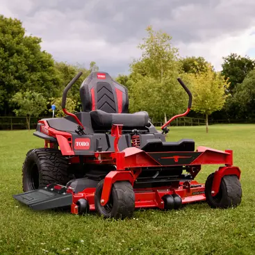 Toro zero-turn lawn tractor