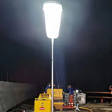 Towerlux Gaia - Modular Lighting Tower for Construction Sites and Emergencies