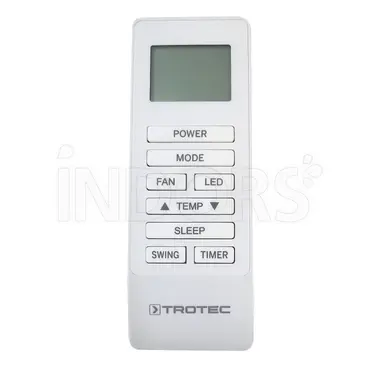 Trotec PAC-W 2650 SH remote control