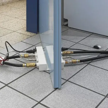 Trotec PlanoPT - Under-door connection system for PT air conditioners