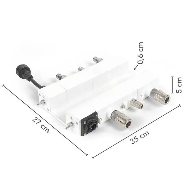 Trotec 10m Coated Connection Hose Kit for Air Conditioners