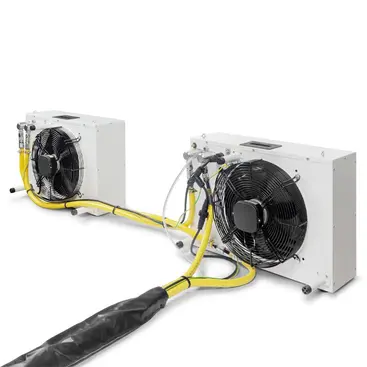 Duplex cooling with DualHex coupling for Trotec PT air conditioners