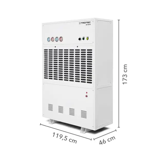 Trotec DH 145 SH - Industrial and Warehouse Dehumidifier Air Volume 4300 m³/h