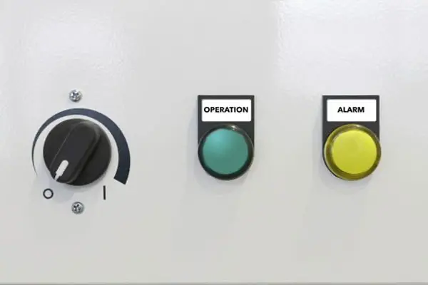 Trotec DH 145 SH buttons