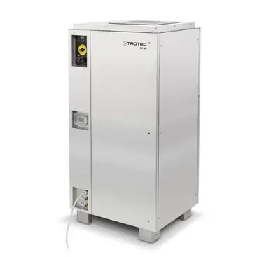 Trotec DH 160 BX ES - Stainless Steel Dehumidifier with Condensation Pump