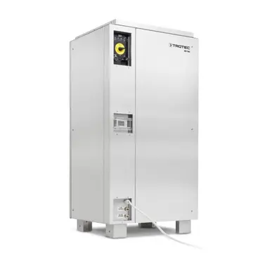 Trotec DH 160 BX ES - Stainless Steel Dehumidifier with Integrated Condensation Pump