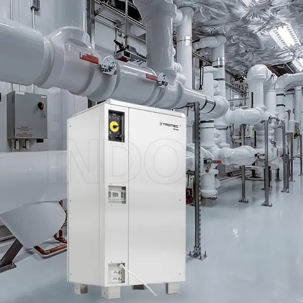 Trotec DH 160 BX ES - Stainless Steel Dehumidifier with Integrated Condensation Pump 245 L/24h