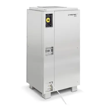 Trotec DH 160 BX ES - Stainless Steel Dehumidifier with Integrated Condensation Pump