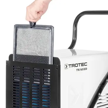 Trotec TTK 165 ECO 1120001115 - Dehumidifier with removable filter