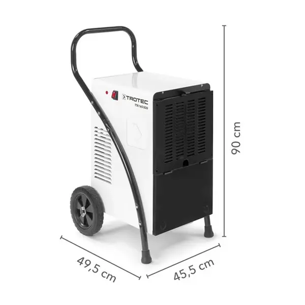 Trotec TTK 165 ECO 1120001115 - Easy-to-maintain dehumidifier